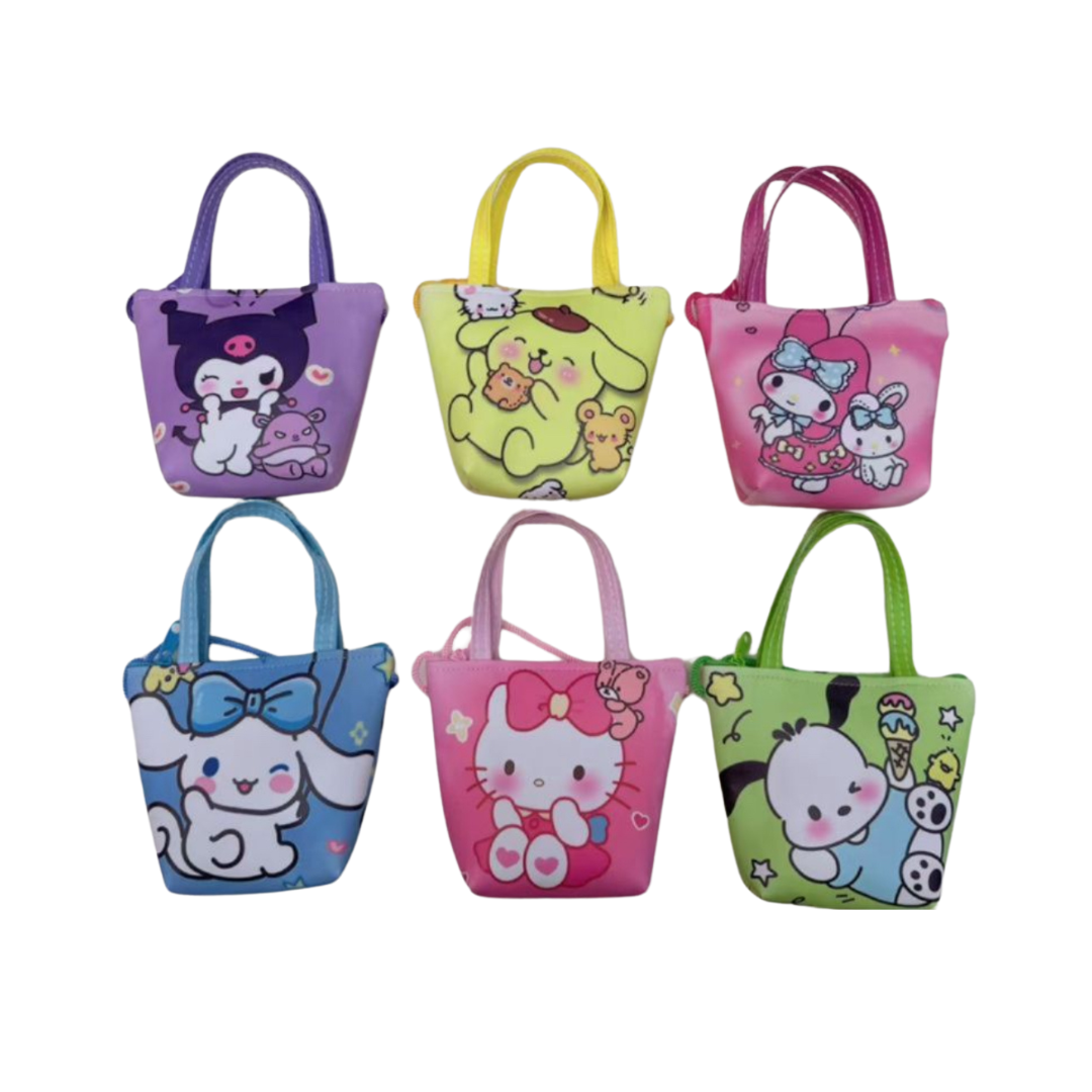 6 Pack Coin Purse- 4 Inch With Strap * – Dani's Wholesale