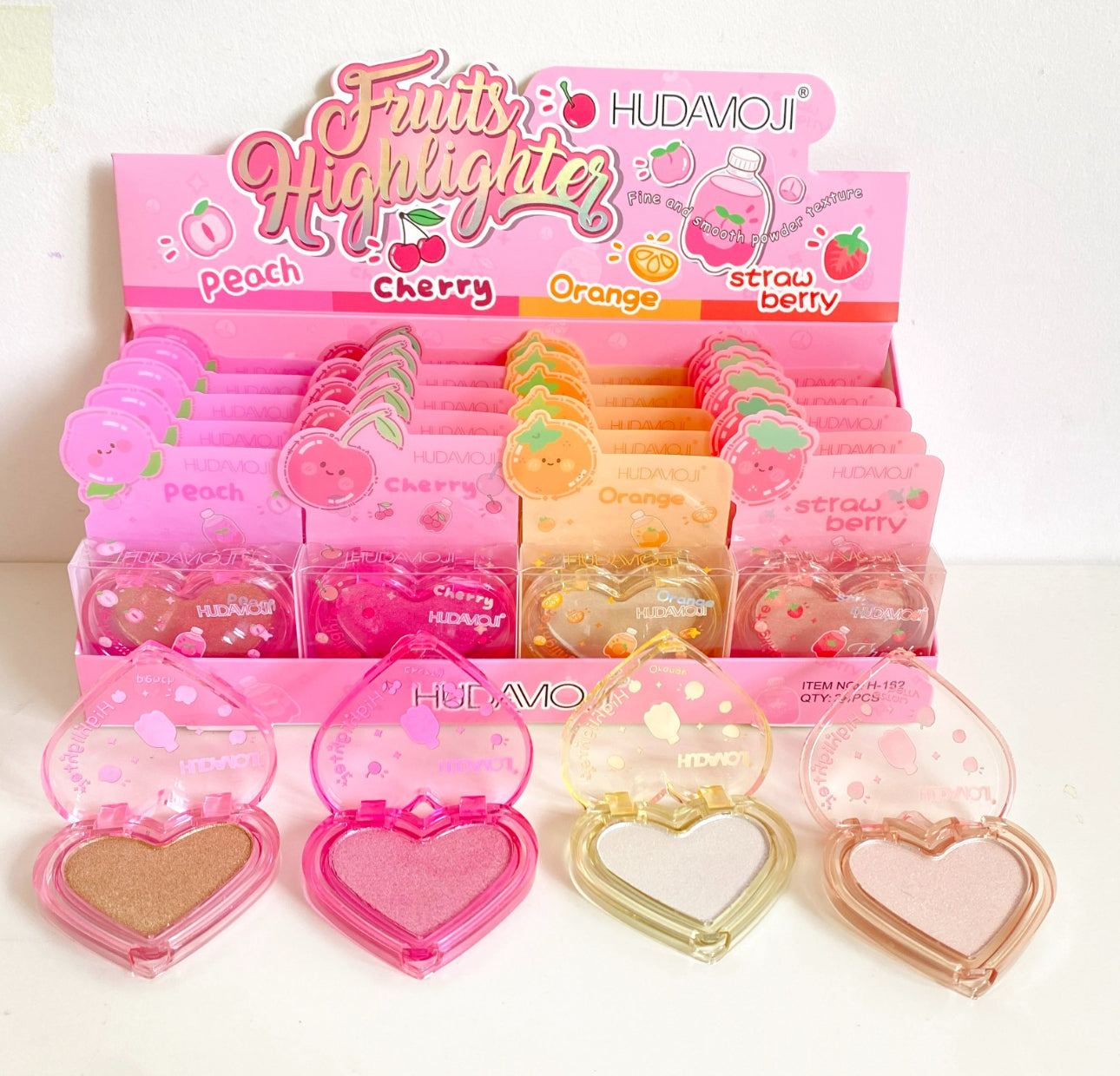 24 PC Highlighters 4 shades