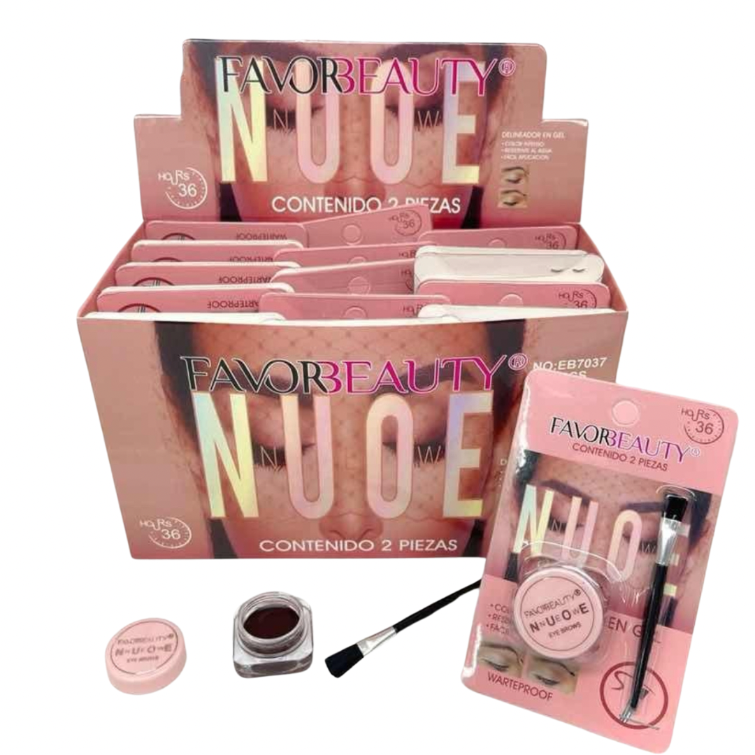 SALE! Favor Beauty Eyebrow Tint with brush -