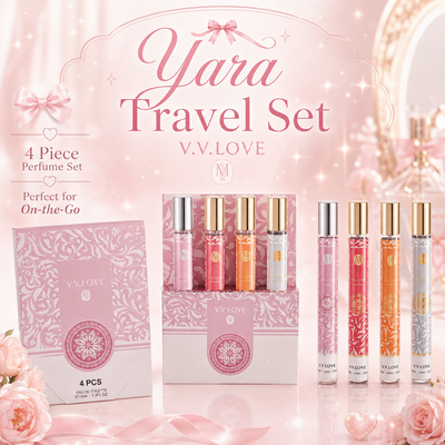 Yara travel set gift! Smell amazing