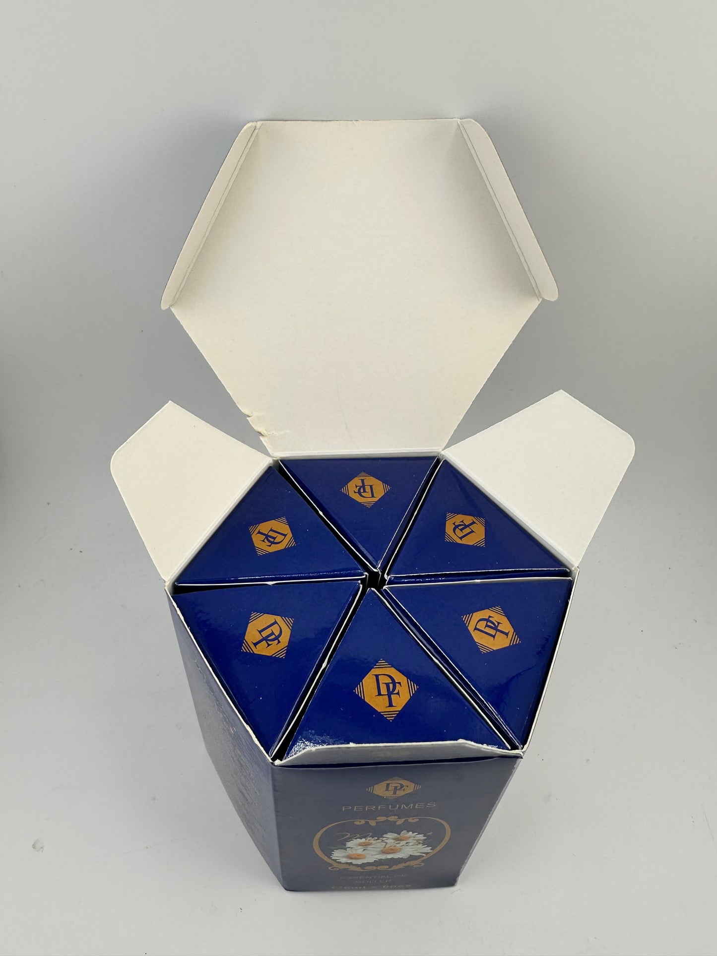 6 PC Roll On Concentrated Oil Perfume