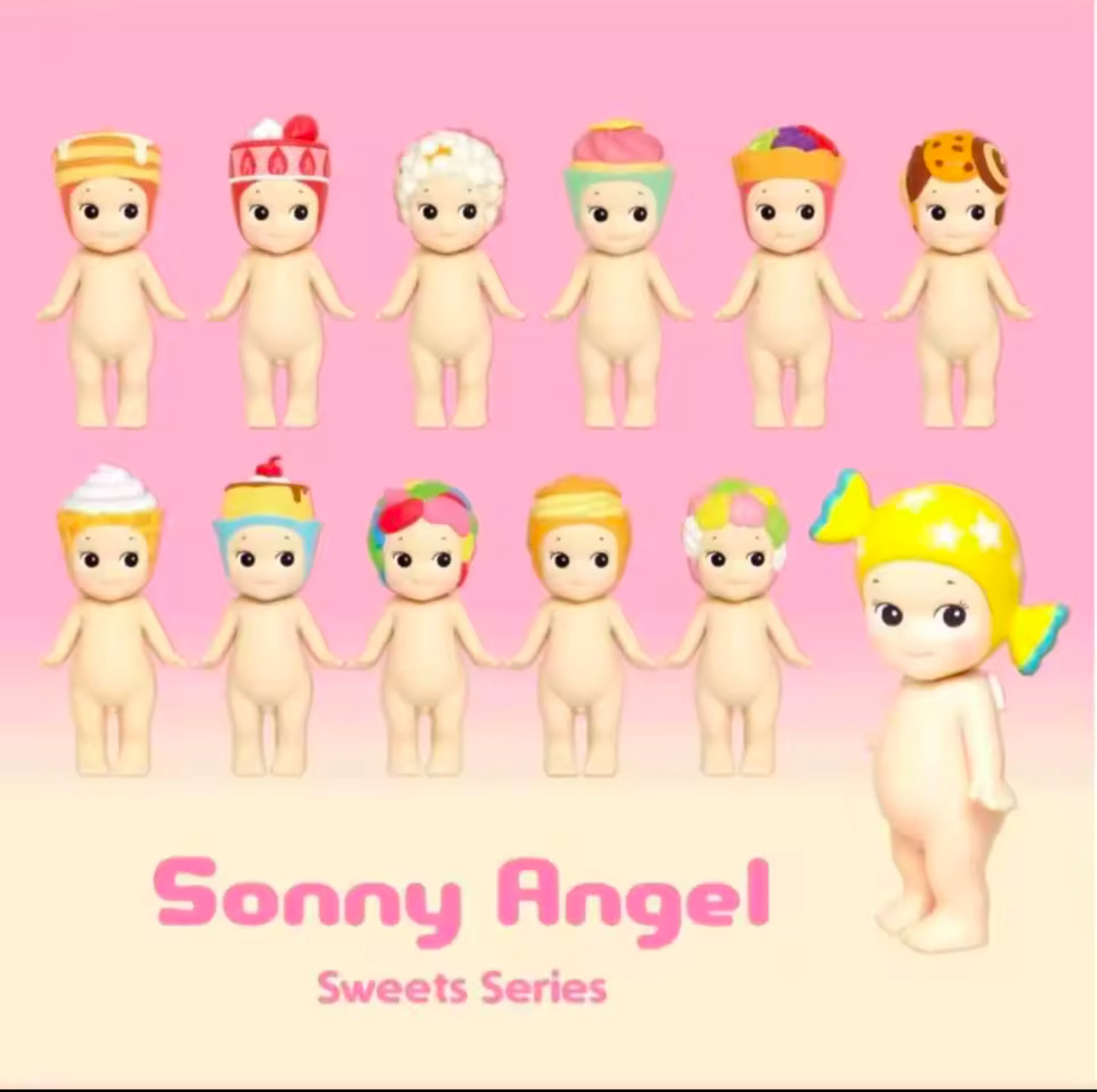 12 PC Sonny MINI FIGURE Sweet Series