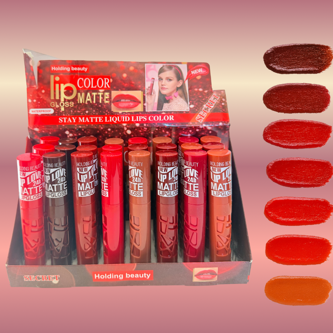 24 PC Liquid Lipstick- FITME- Matte