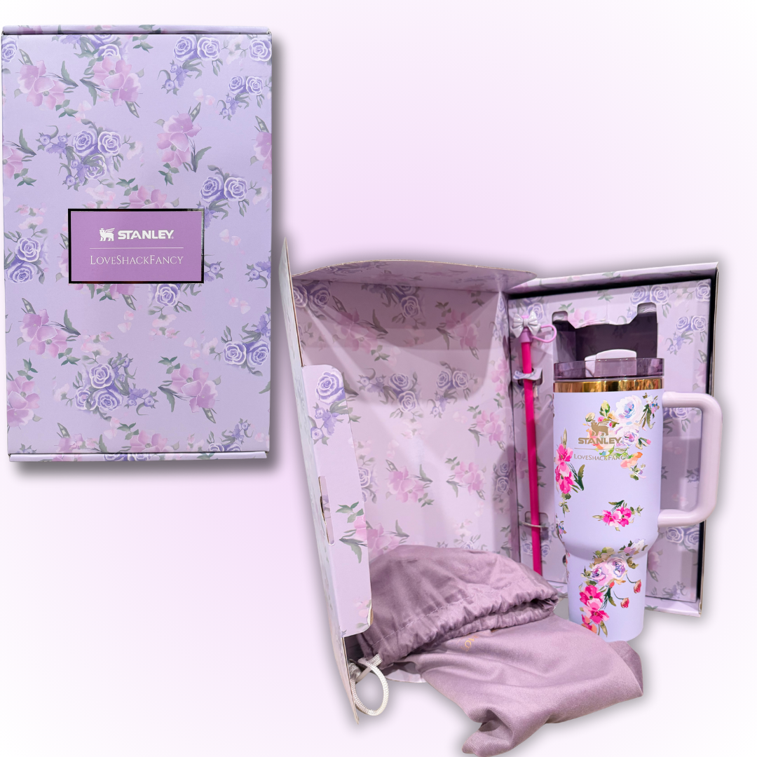 40 OZ Limited Tumbler with Box PURPLE