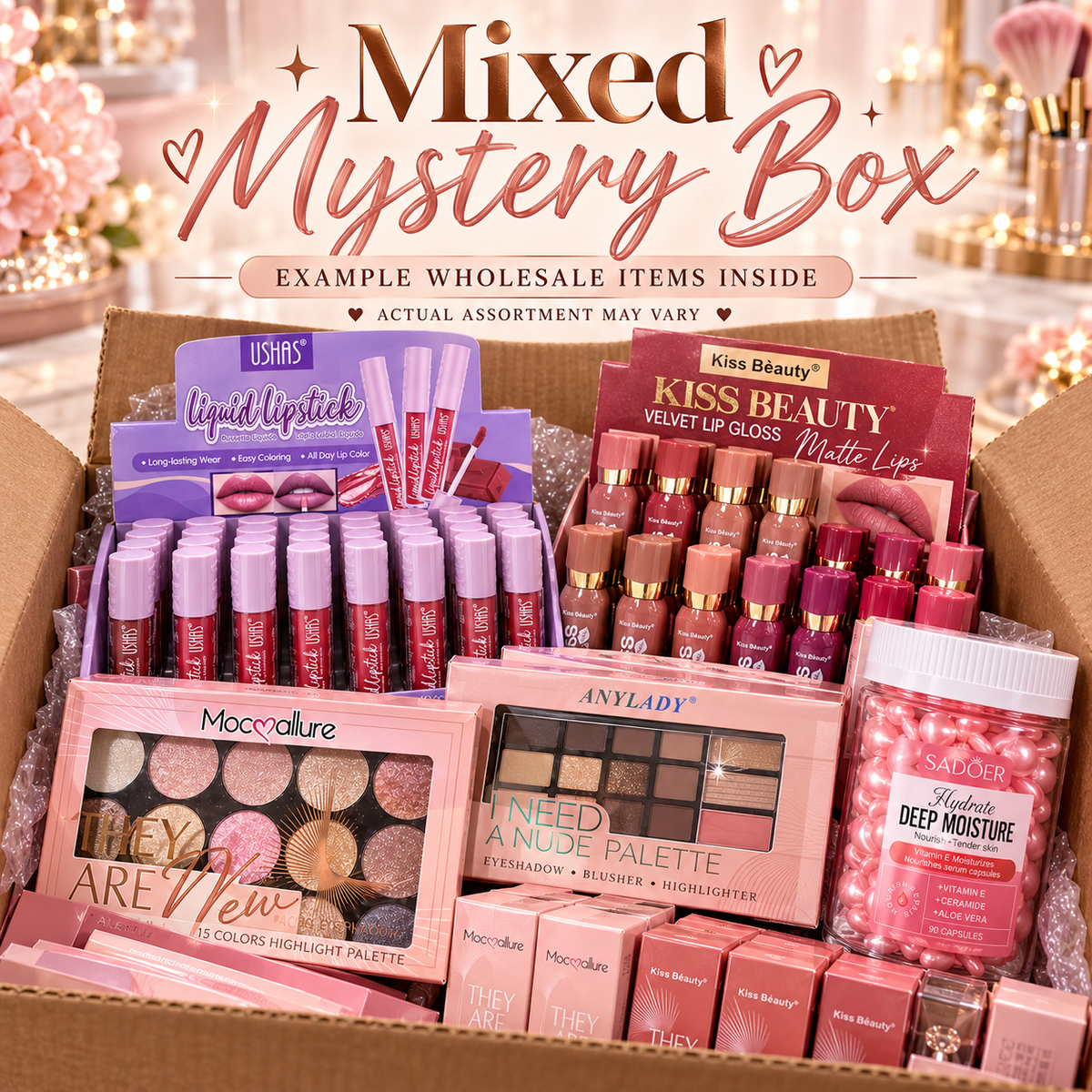 Mixed Mystery Box! Stock up your boutiques!