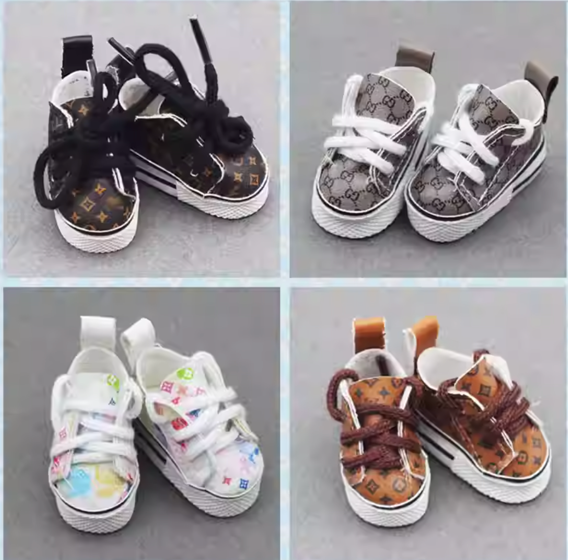 LABU SHOES (NO DOLL INCLUDED)