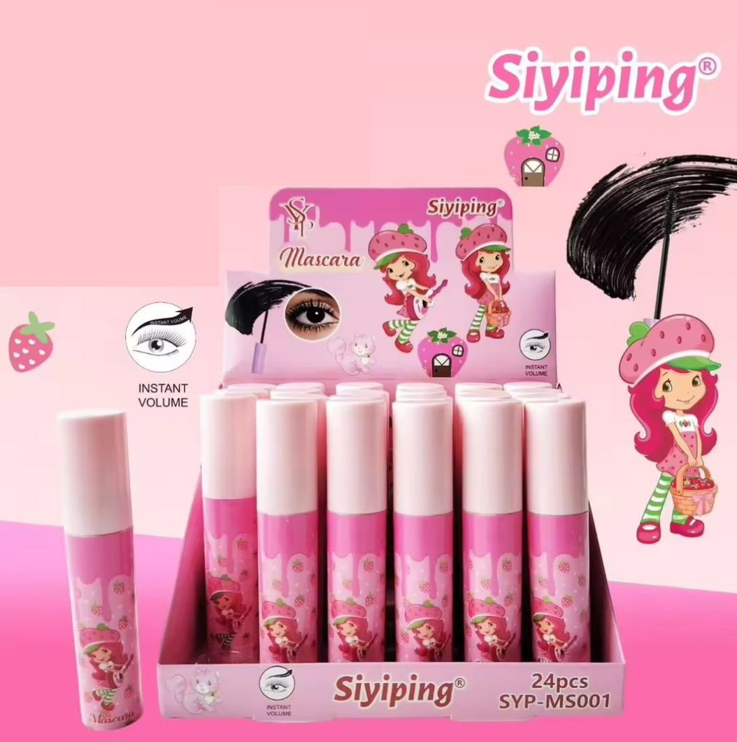 SALE! 24 PC Black Mascara Strawberry shortcake