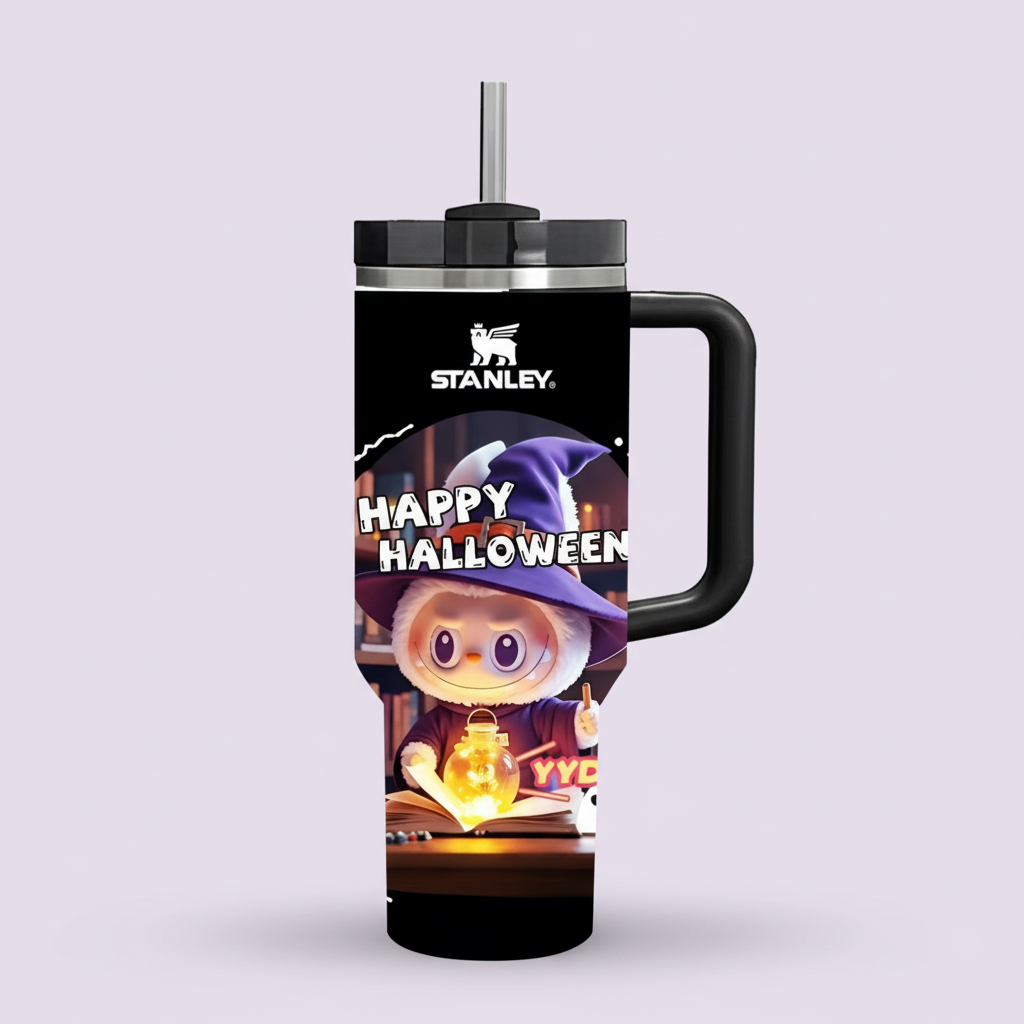 SALE! MONSTERS TUMBLERS 40 OZ - HAPPY HALLOWEEN-HH