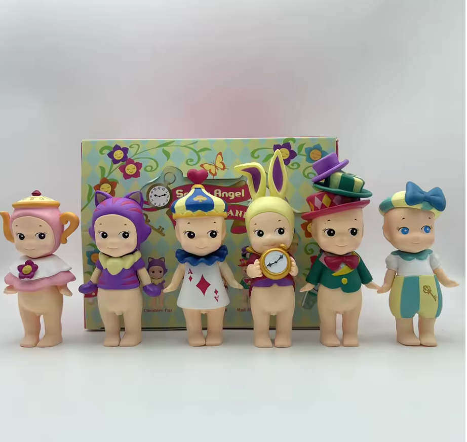 6 PC Sonny MINI FIGURE WONDERLAND