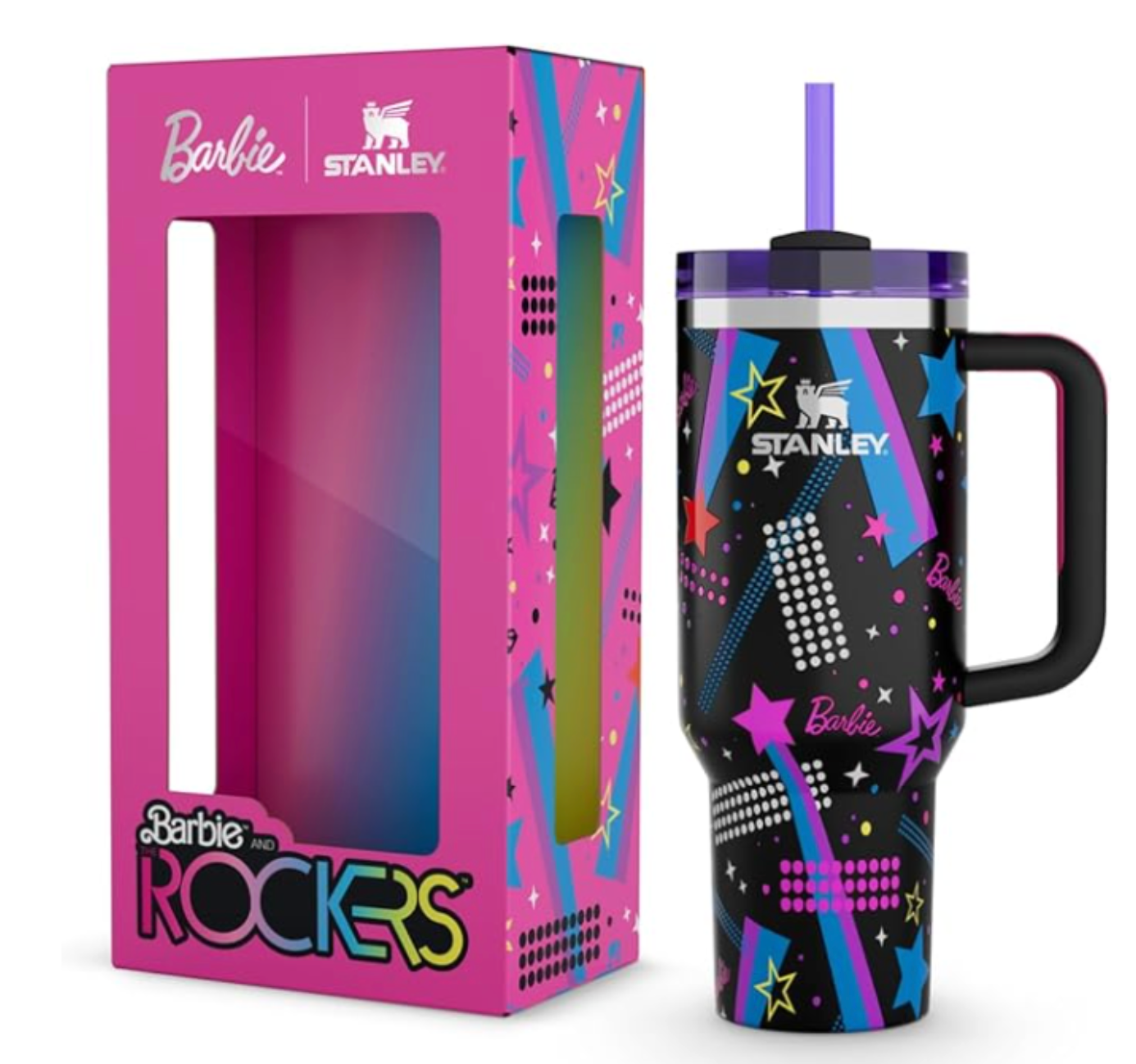 BARB SPECIAL EDITION TUMBLER 40 OZ ROCKSTAR