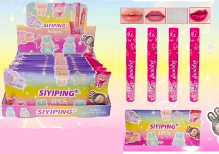 8 Packs Lip Kit sets (4 pcs each) Monsters