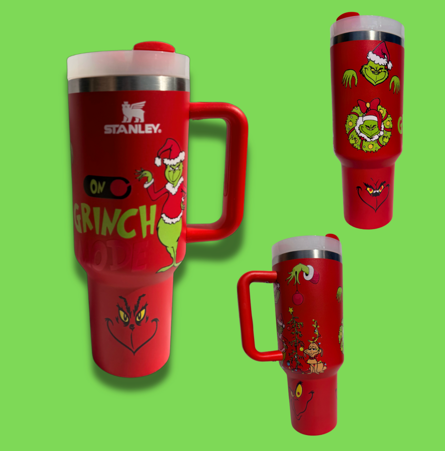 40 OZ MEAN ONE ON Tumbler