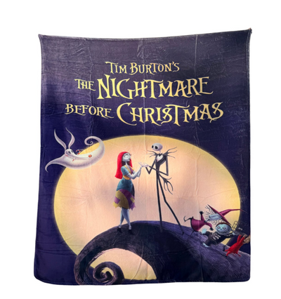 Jack Throw Blanket 51x59 Inches