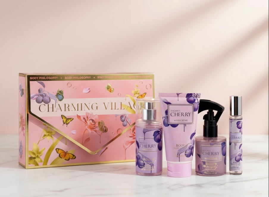 Charming Village Cherry Floral Scent