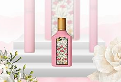 GFlora Perfume- New in Box Full Size 3.3 FLOZ