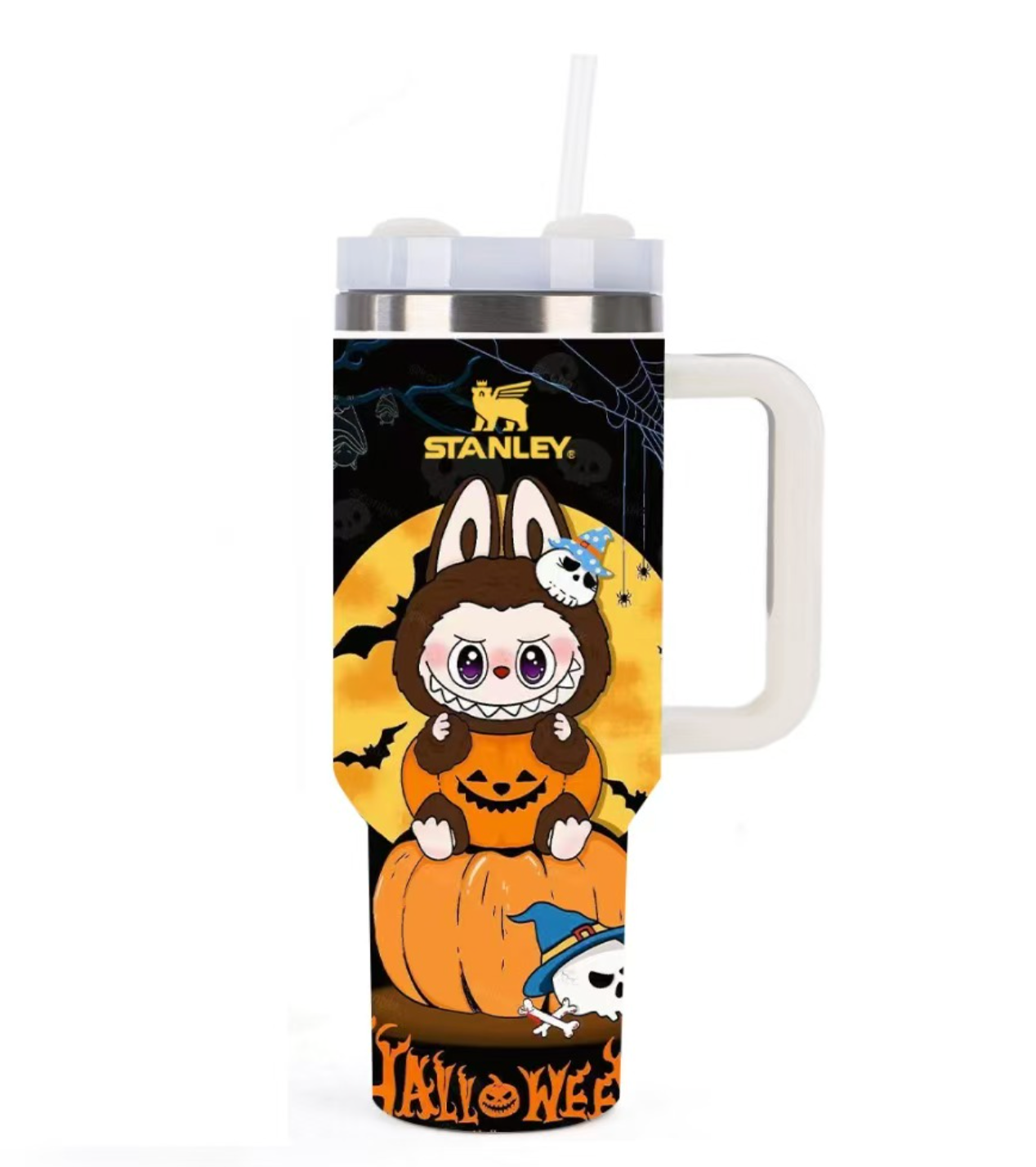 SALE! MONSTERS TUMBLERS 40 OZ - PUMPKIN-š