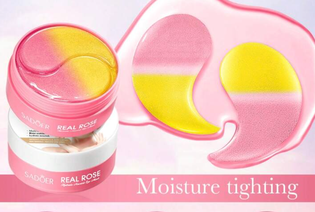 6 Pack! Sadoer Eye masks with 60 pcs each