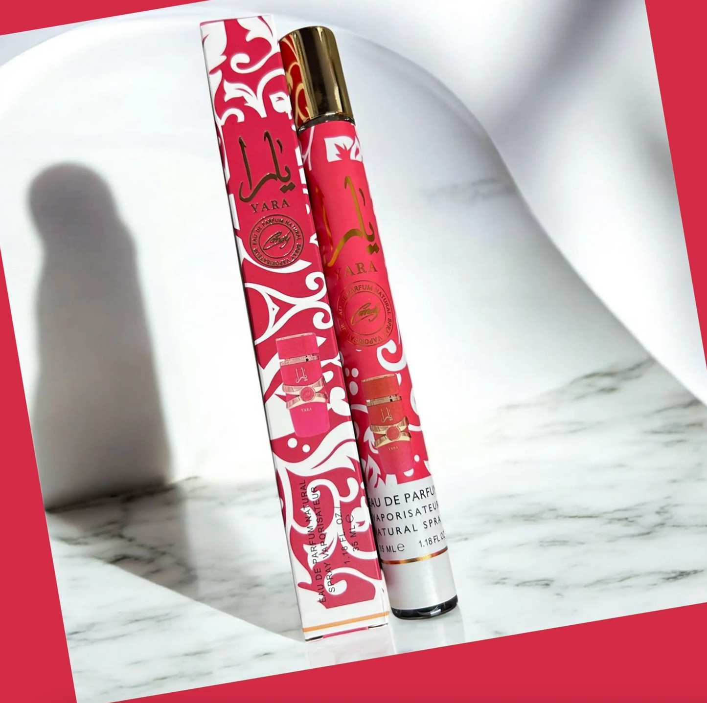 24 PIECE BOX Yara Candy by Lattafa BOX Travel size