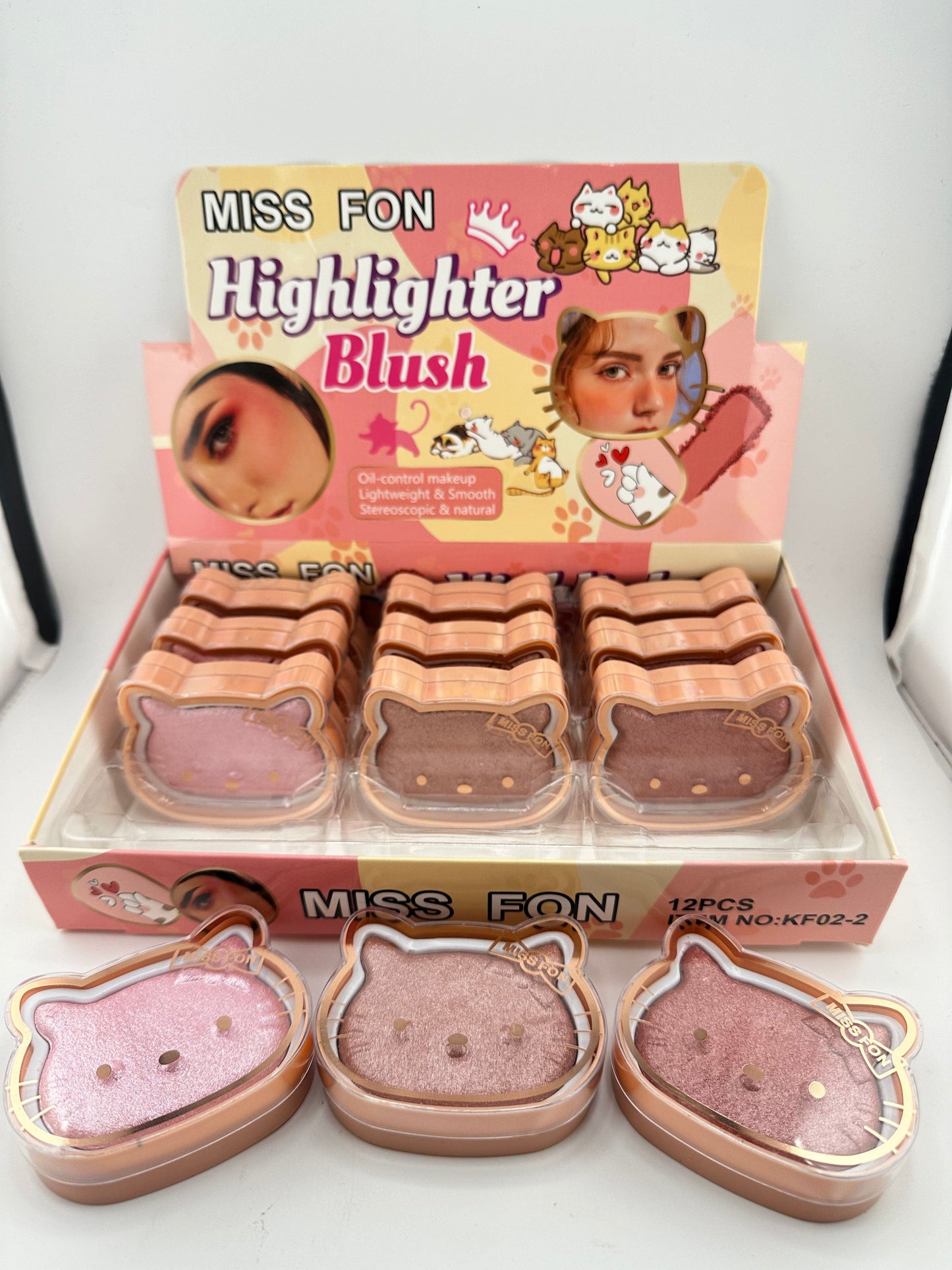 HK Blush Box of 12