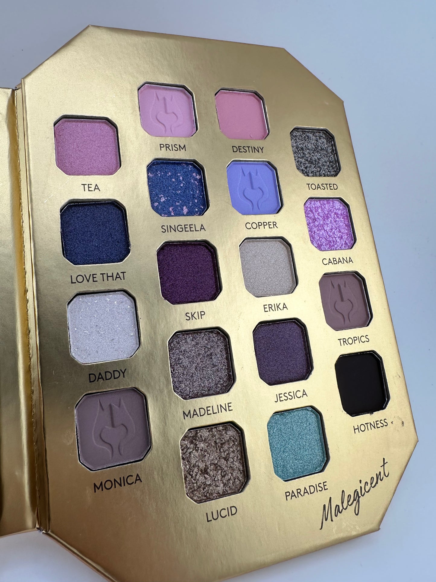 👸2 Pack! Evil Queen Halloween palette