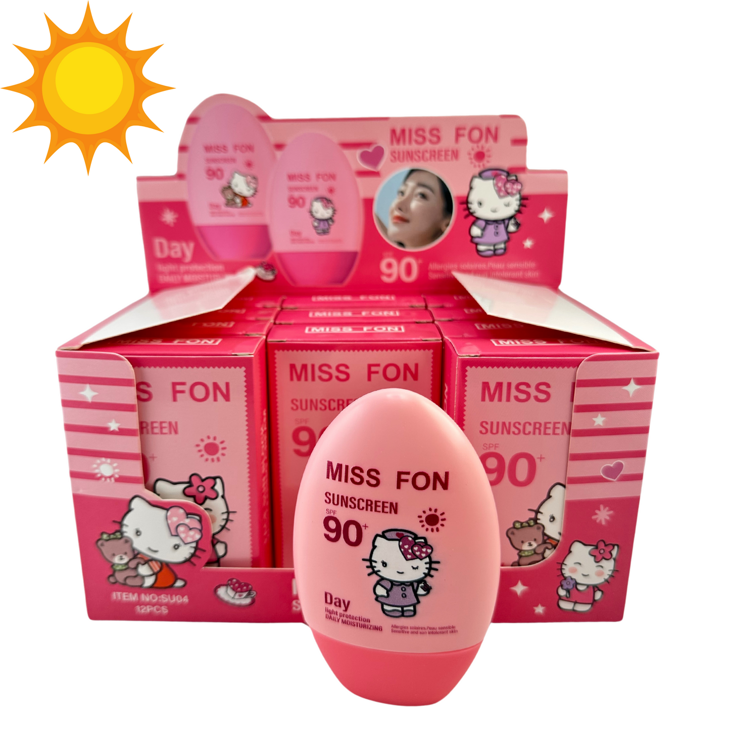 12 PC Sunscreen K