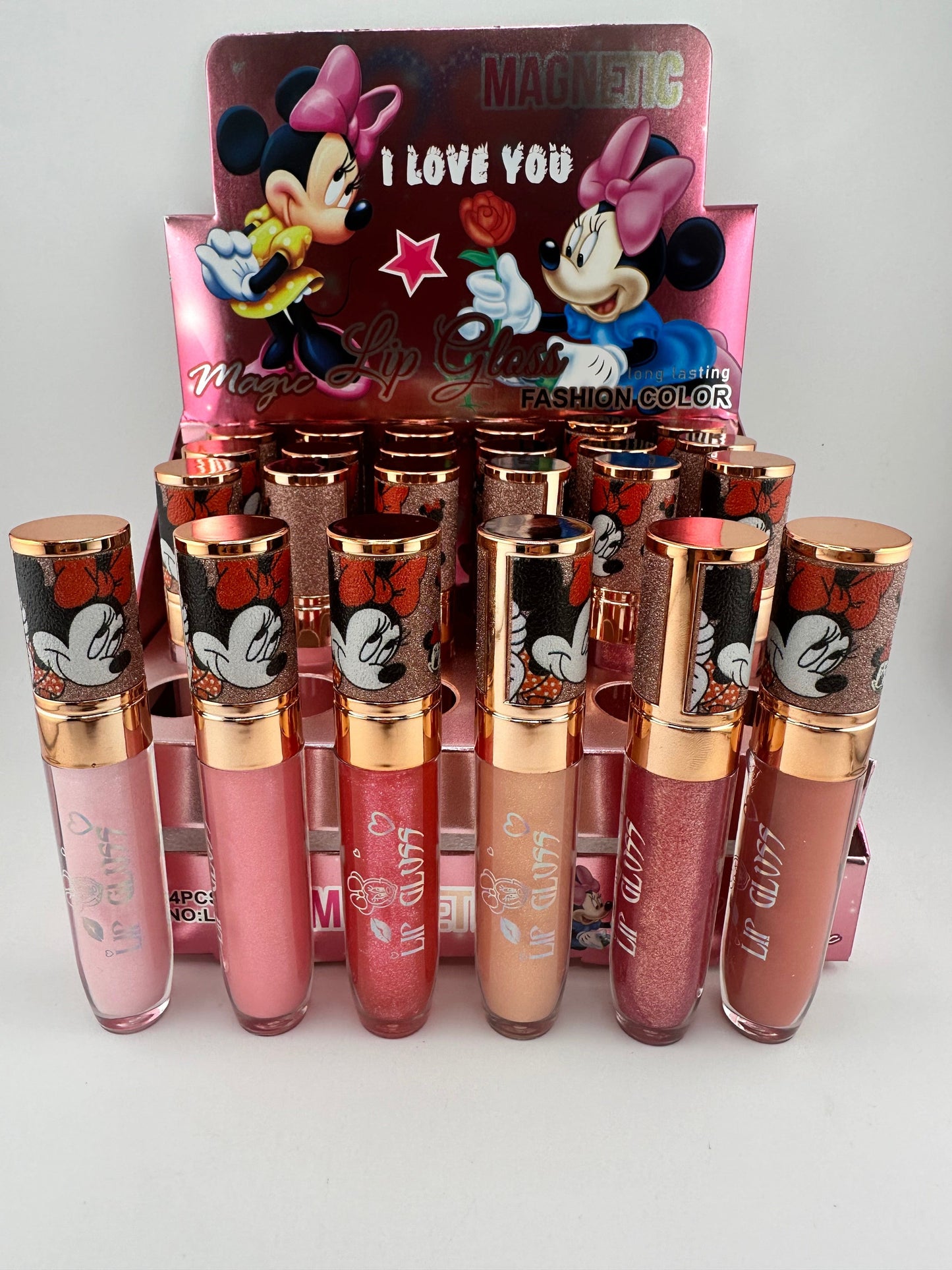 Lipgloss Box of 24