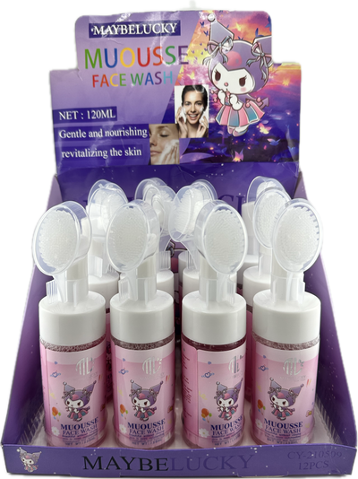 Kuku Foaming Mousse Facial Wash- Box of 12