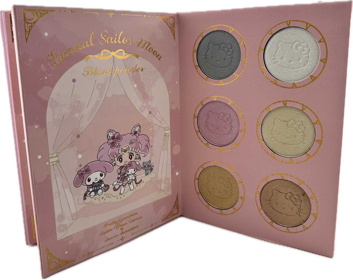 “Sailor Kuku” 2 Pack Kitty Face and eyeshadow books