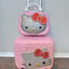 HK 2 Piece Suitcase set Red Bow