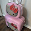 HK 2 Piece Suitcase set Red Bow