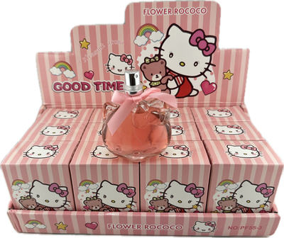 HK Floral Perfume Box of 12 “Good time”