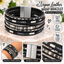 Vegan Leather wrap with magentic closure