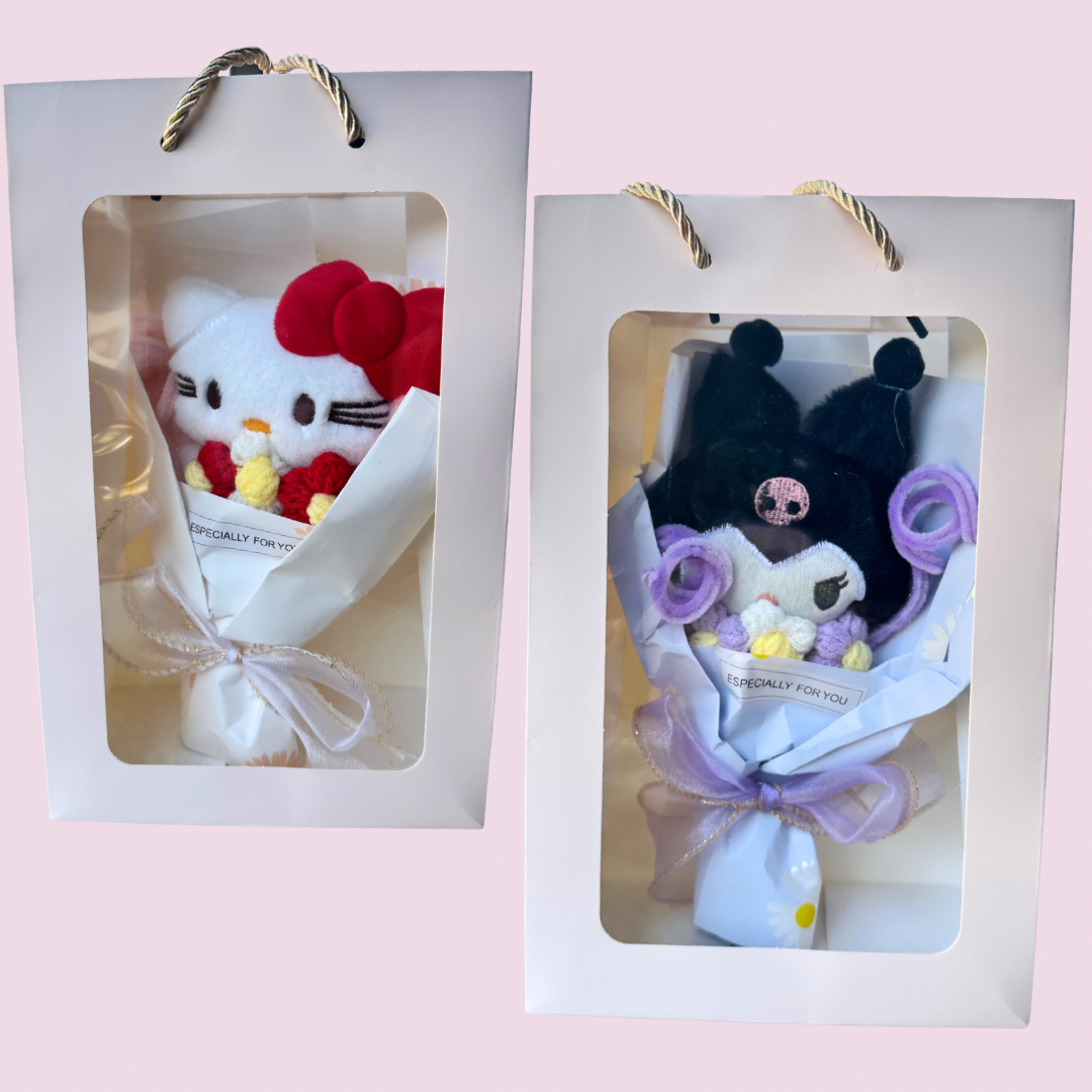 2 PACK Mother's Day Plushie Bouquet