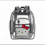 HK Medium Clear Backpack- 14 inches