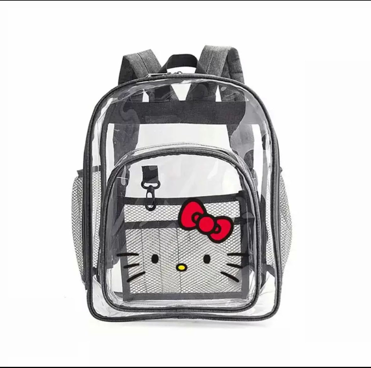 HK Medium Clear Backpack- 14 inches