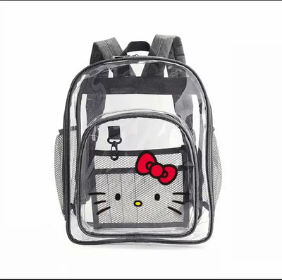 HK Medium Clear Backpack- 14 inches