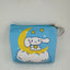 6 Pack! Coin Pouch keyring