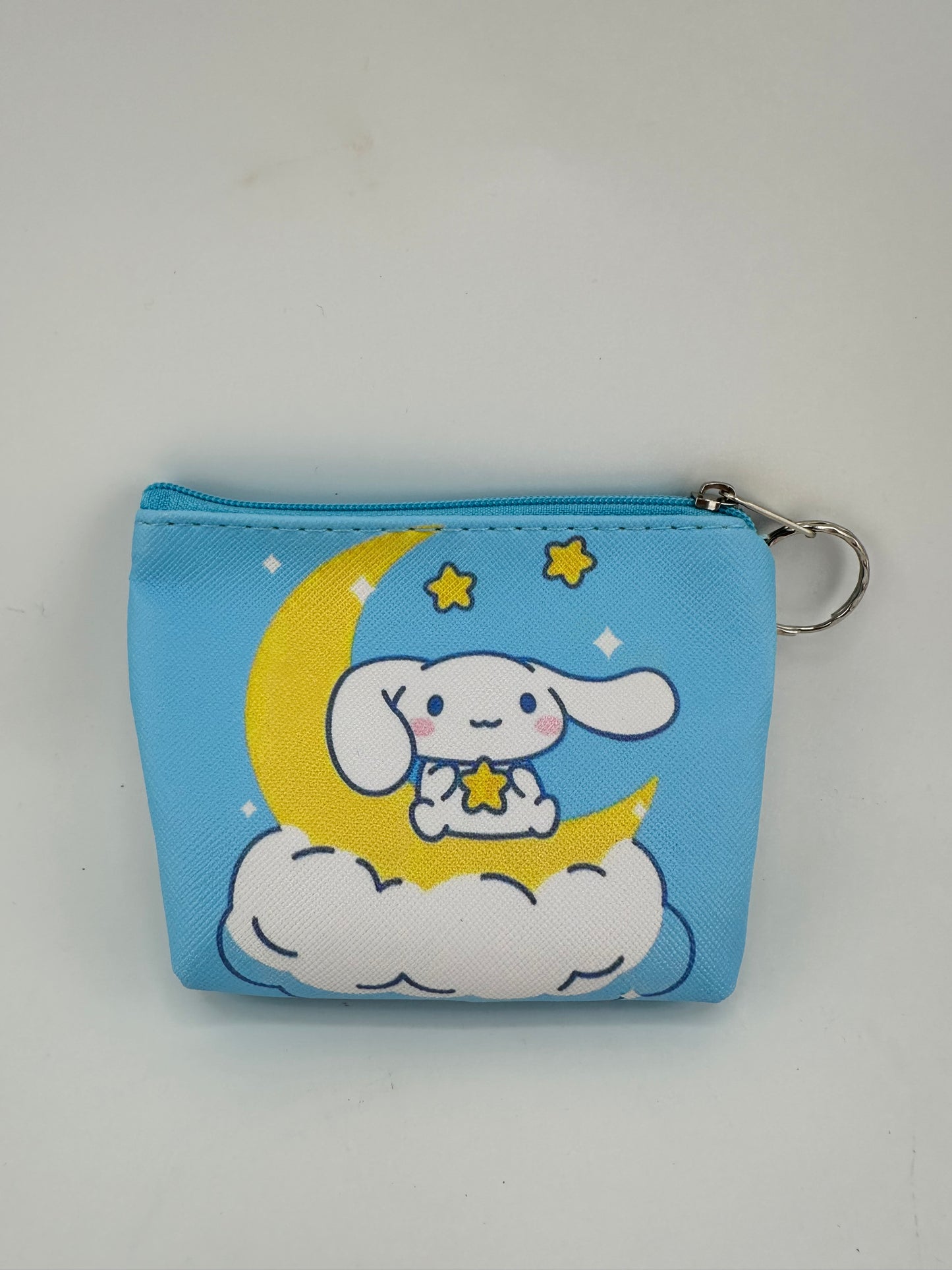 6 Pack! Coin Pouch keyring