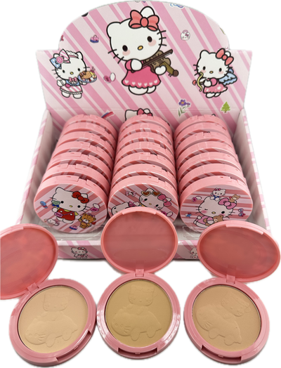 Kitty Pressed Powder 24- 3 shades