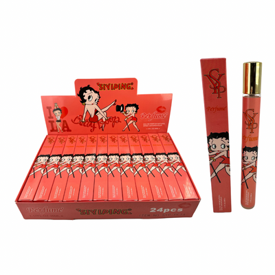 Betty Perfume Travel size 24pc (SCENT: Warm Musk Amber)