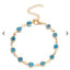 10 Pack Evil Eye Bracelets- Alloy