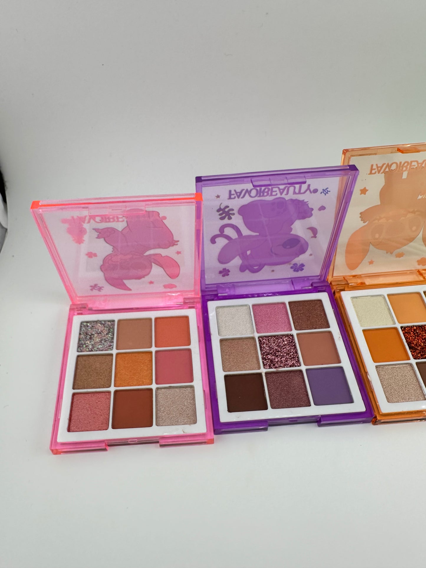 Eyeshadow Box palettes