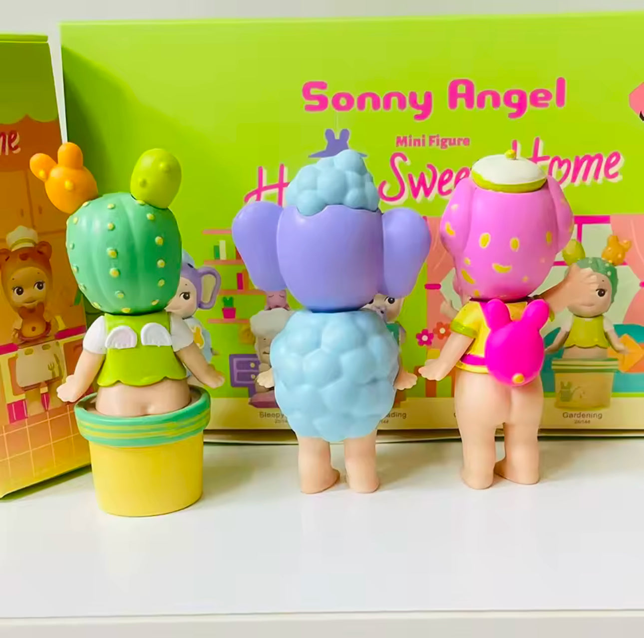 Sonny Minnie figure HOME SWEET HOME