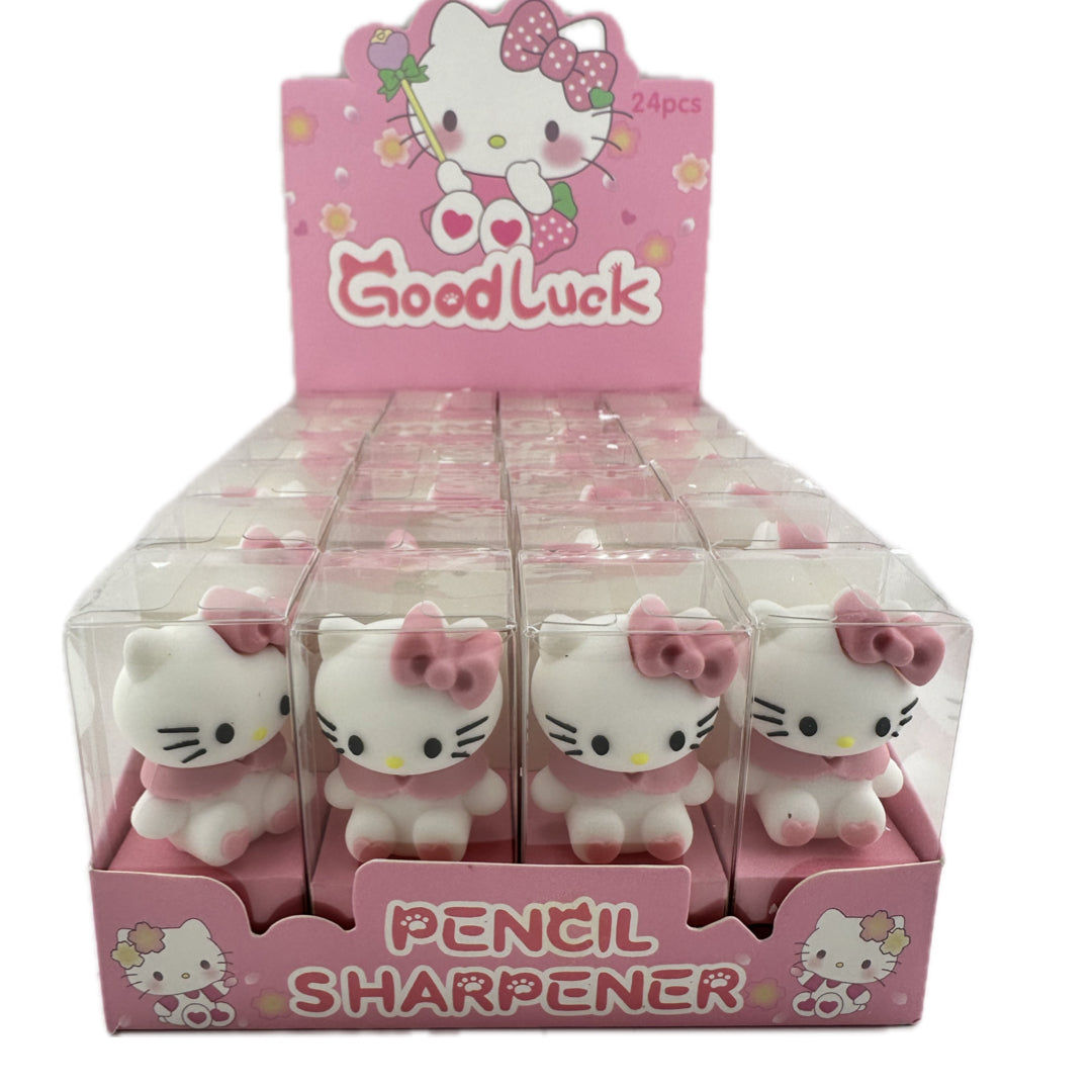 Box Pencil Sharpeners- 24 pc