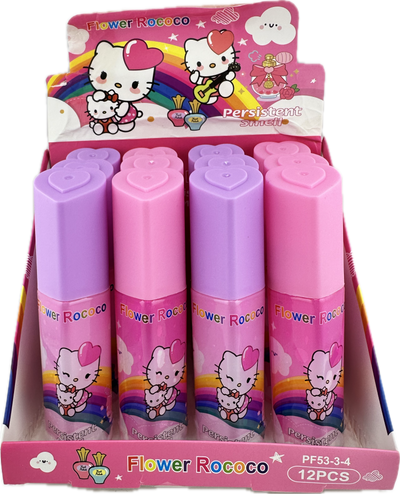 Kitty Rainbow Perfume- 2 Fresh clean scents