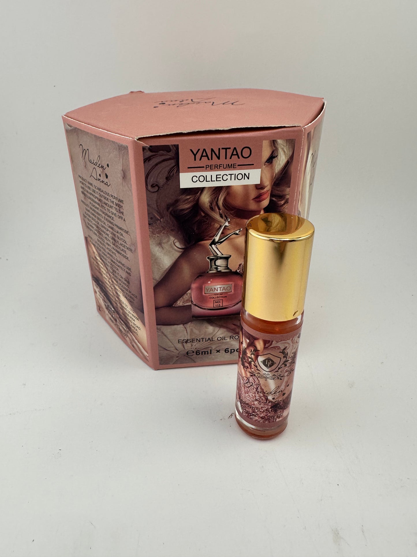 6 PC Roll On Concentrated Oil Perfume