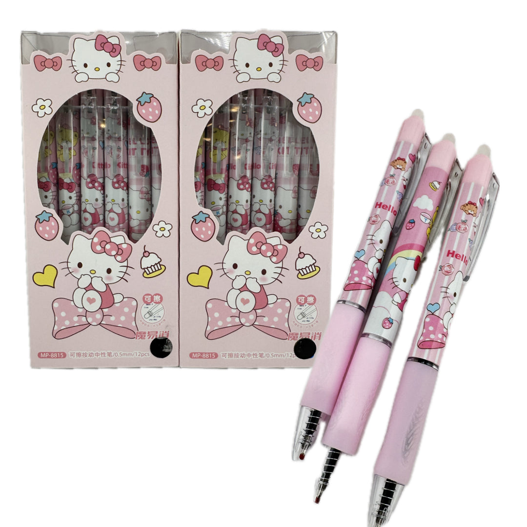 🖊️ HK Erasable Pens 2 Boxes (total of 24 pens)