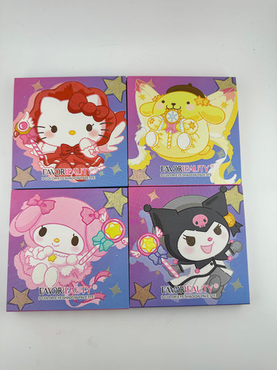 Kitty 4 Pack Eyeshadow Palettes