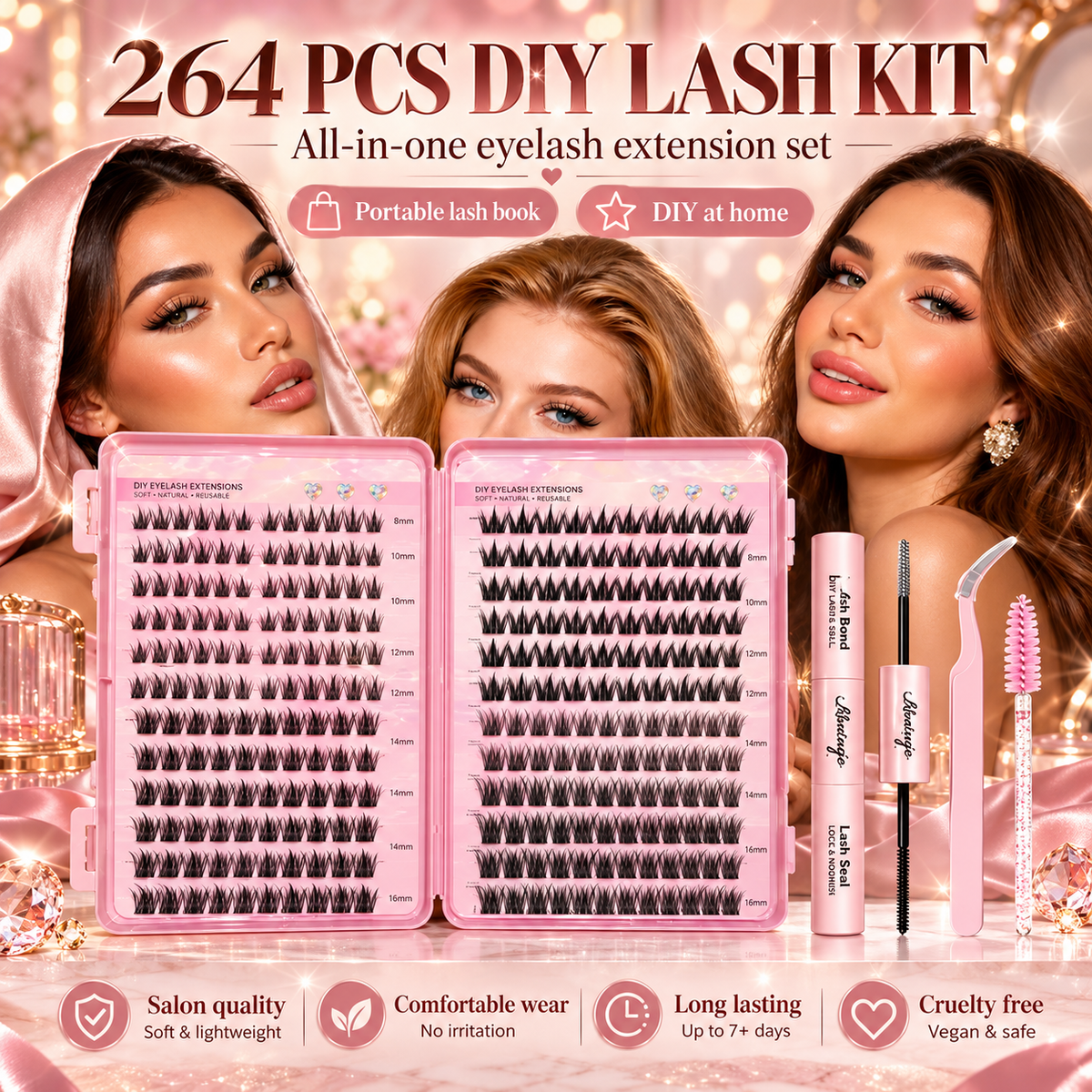 Eyelash DIY kit
