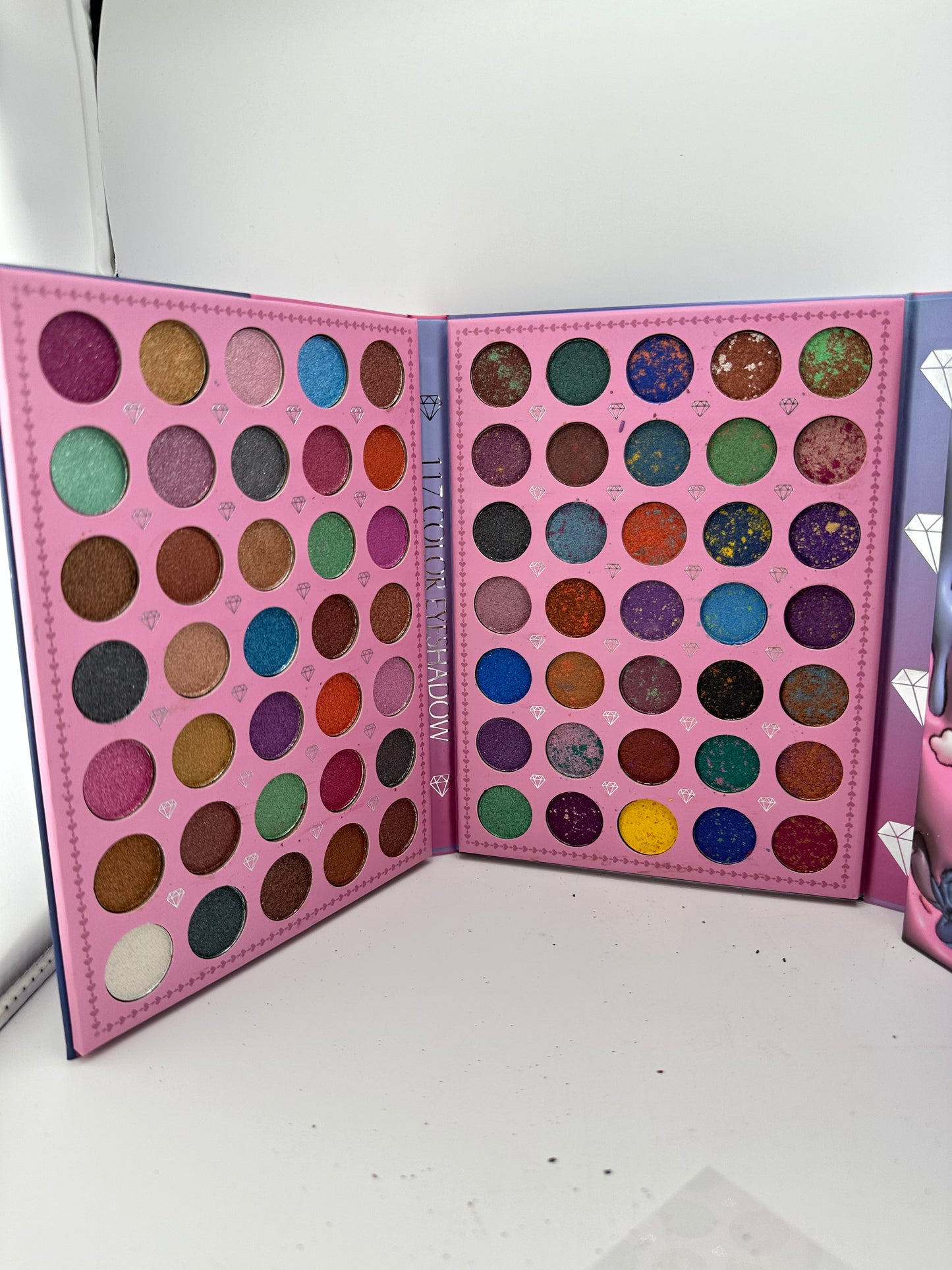 2 Pack  Eyeshadow book bundle